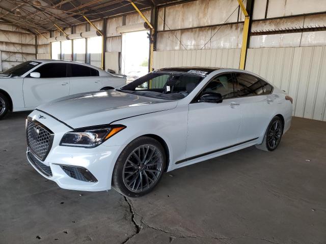 GENESIS G80 SPORT 2018 kmhgn4jb9ju285505