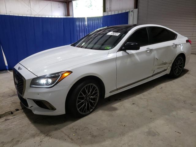 GENESIS G80 SPORT 2018 kmhgn4jbxju216869