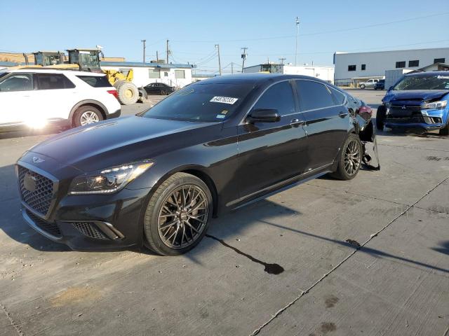 GENESIS G80 2018 kmhgn4jbxju249144