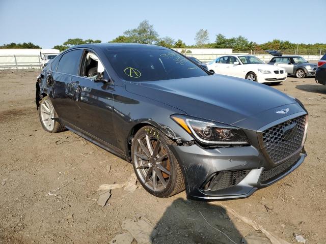 GENESIS G80 SPORT 2018 kmhgn4jbxju249290