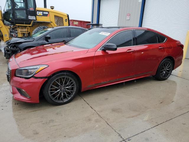 GENESIS G80 SPORT 2018 kmhgn4jbxju262914