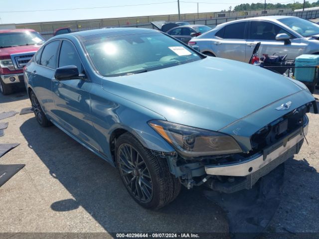 GENESIS G80 2019 kmhgn4jbxku292304