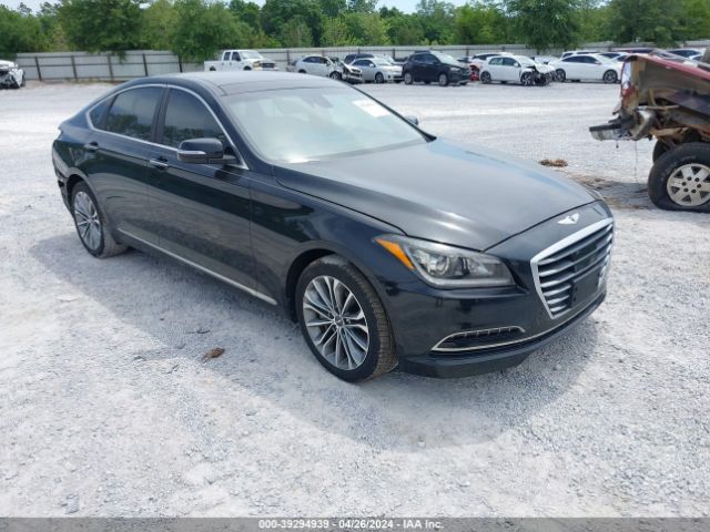 HYUNDAI GENESIS 2015 kmhgn4je0fu016455