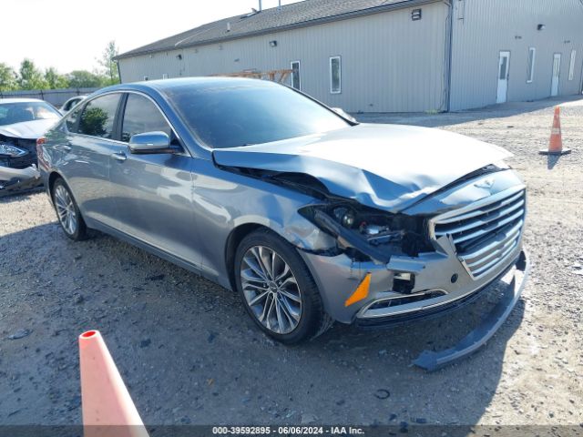 HYUNDAI GENESIS 2015 kmhgn4je0fu018819