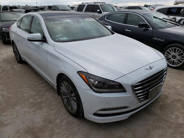 HYUNDAI GENESIS 3. 2015 kmhgn4je0fu020408