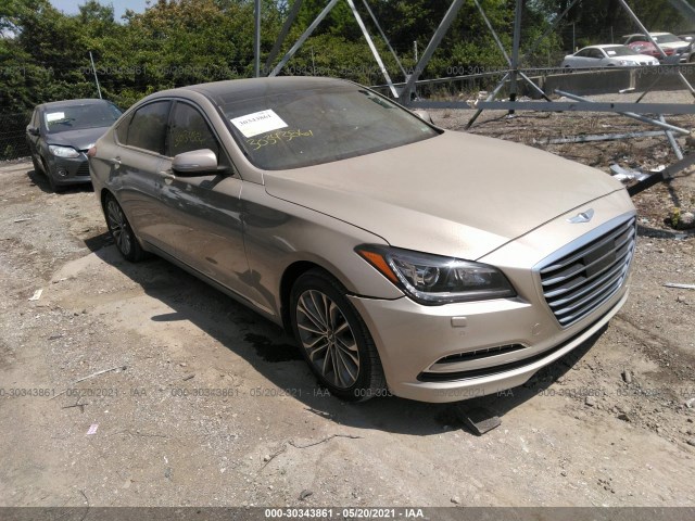 HYUNDAI GENESIS 2015 kmhgn4je0fu021168