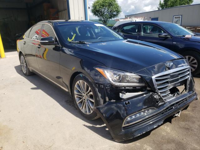 HYUNDAI GENESIS 3. 2015 kmhgn4je0fu023471