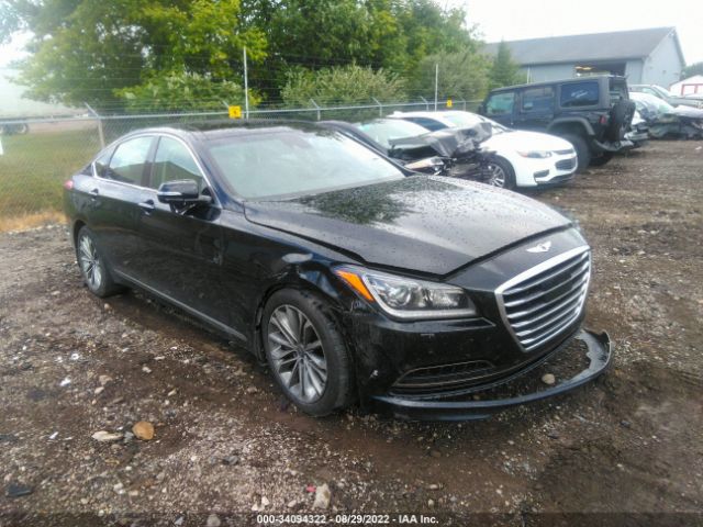 HYUNDAI GENESIS 2015 kmhgn4je0fu023485