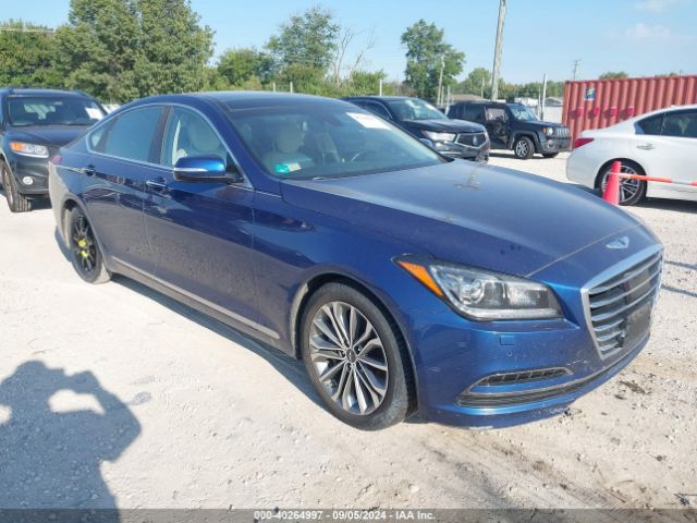 HYUNDAI GENESIS 2015 kmhgn4je0fu023874