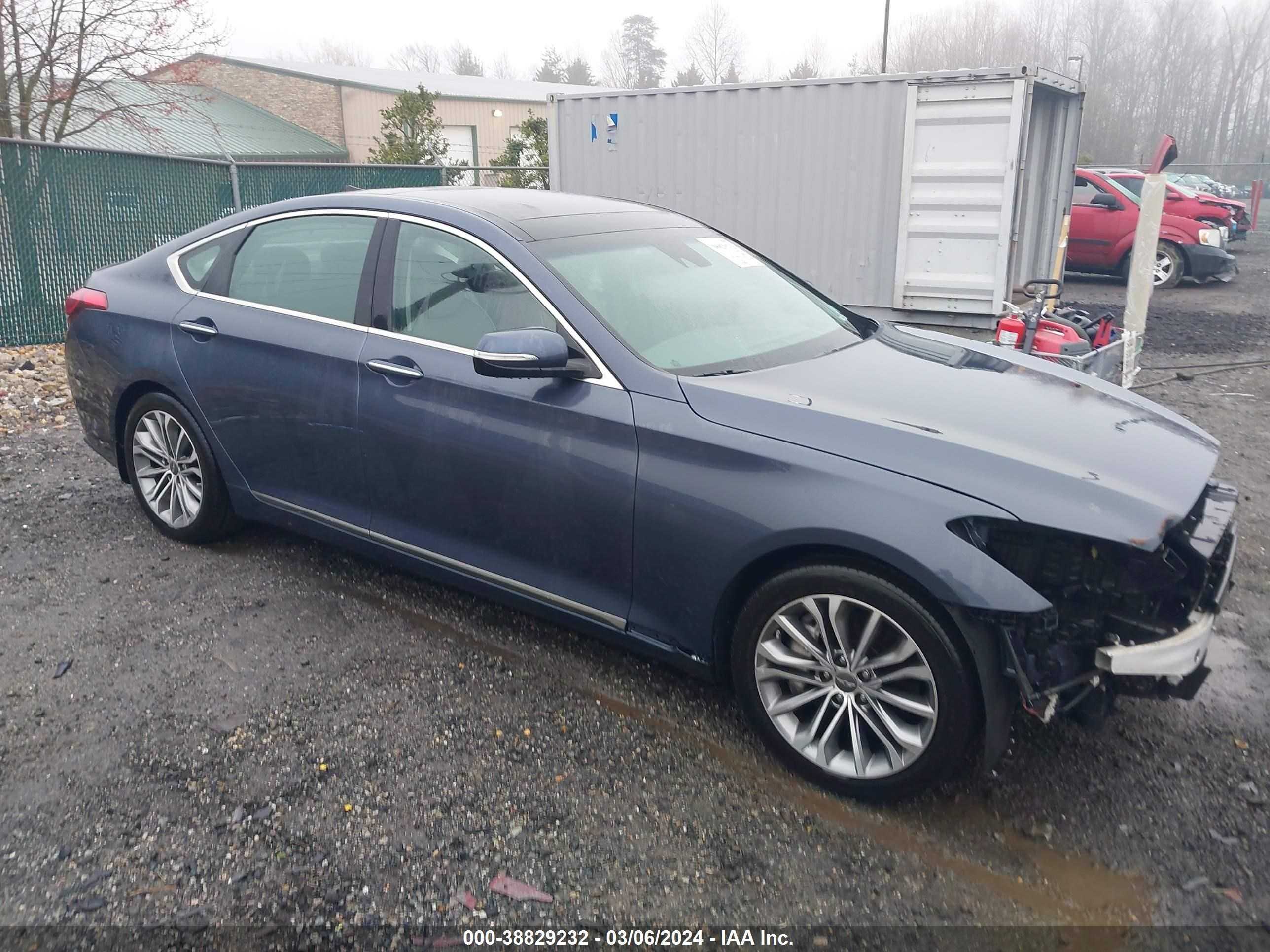 HYUNDAI GENESIS 2015 kmhgn4je0fu024846