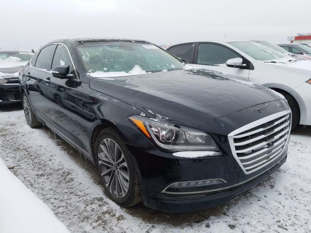 HYUNDAI GENESIS 3. 2015 kmhgn4je0fu027116