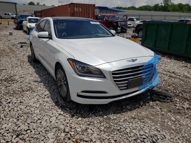 HYUNDAI GENESIS 2015 kmhgn4je0fu027889