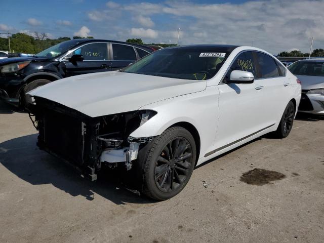 HYUNDAI GENESIS 3. 2015 kmhgn4je0fu028864