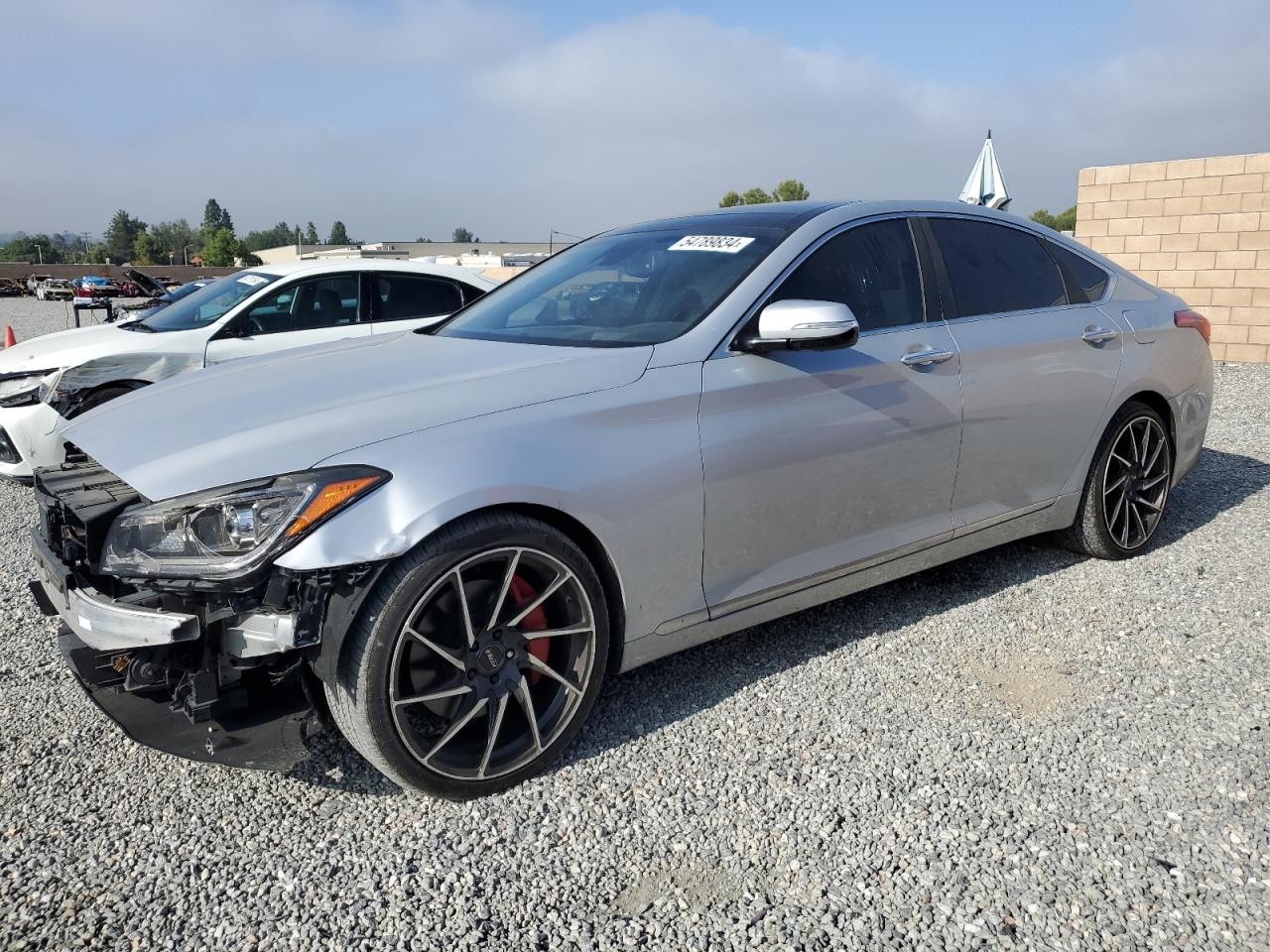 HYUNDAI GENESIS 2015 kmhgn4je0fu030646