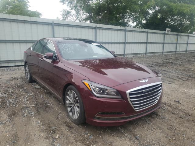 HYUNDAI GENESIS 3. 2015 kmhgn4je0fu030744