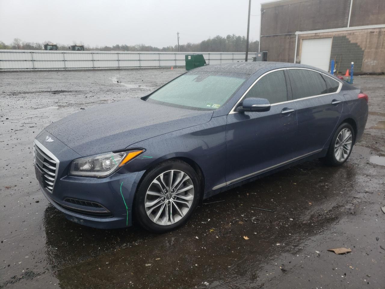 HYUNDAI GENESIS 2015 kmhgn4je0fu031490