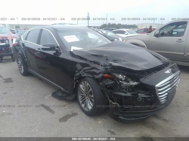 HYUNDAI GENESIS 2015 kmhgn4je0fu032803