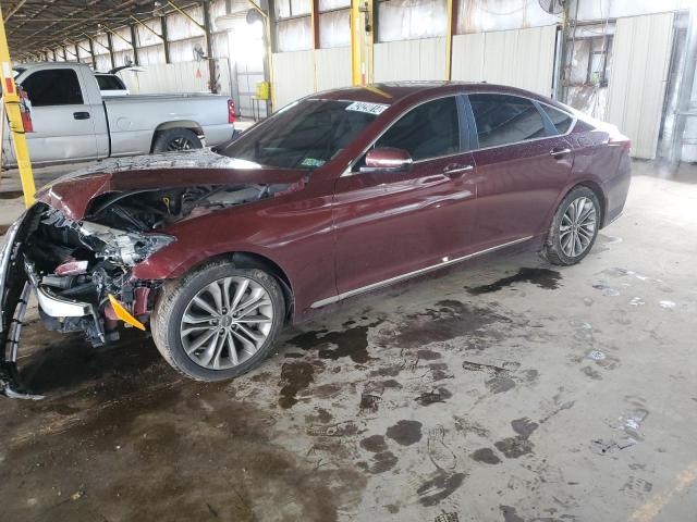 HYUNDAI GENESIS 2015 kmhgn4je0fu033515