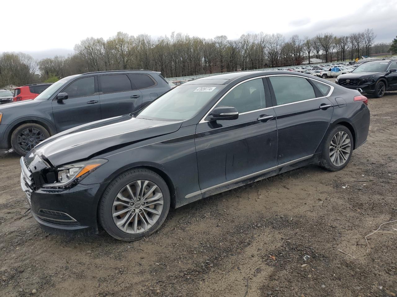 HYUNDAI GENESIS 2015 kmhgn4je0fu033966