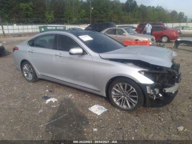 HYUNDAI GENESIS 2015 kmhgn4je0fu034485