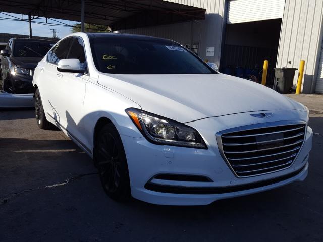 HYUNDAI GENESIS 3. 2015 kmhgn4je0fu037077