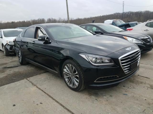 HYUNDAI GENESIS 3. 2015 kmhgn4je0fu037516