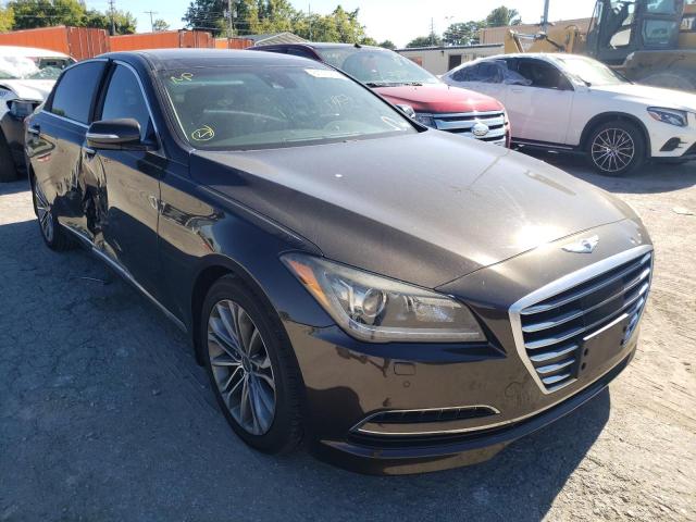 HYUNDAI GENESIS 3. 2015 kmhgn4je0fu037693