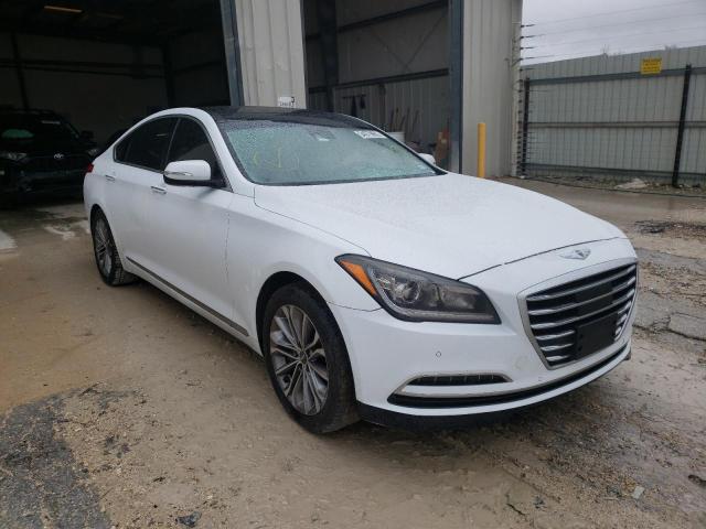 HYUNDAI GENESIS 3. 2015 kmhgn4je0fu039153