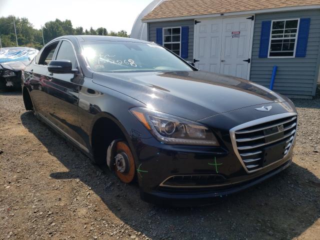 HYUNDAI GENESIS 3. 2015 kmhgn4je0fu039461