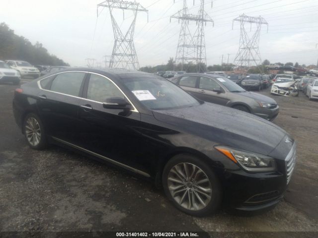 HYUNDAI GENESIS 2015 kmhgn4je0fu041078