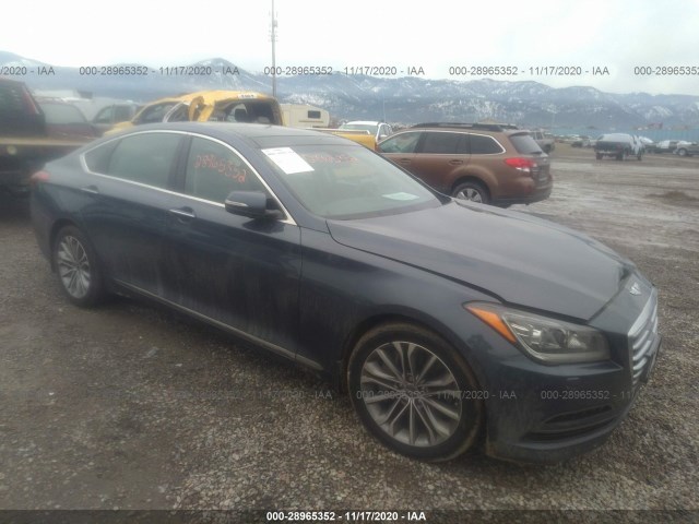 HYUNDAI GENESIS 2015 kmhgn4je0fu041906