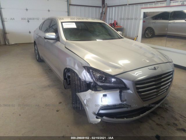 HYUNDAI GENESIS 2015 kmhgn4je0fu042084