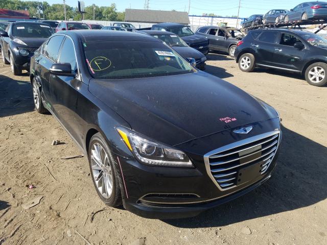 HYUNDAI GENESIS 3. 2015 kmhgn4je0fu044420