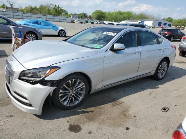 HYUNDAI GENESIS 2015 kmhgn4je0fu044434