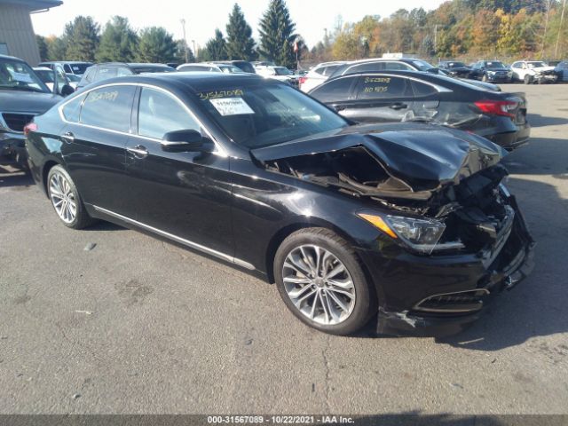 HYUNDAI GENESIS 2015 kmhgn4je0fu044725