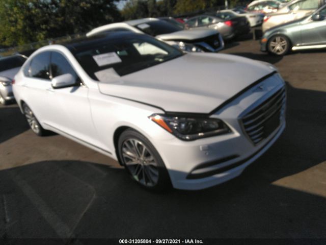 HYUNDAI GENESIS 2015 kmhgn4je0fu045101