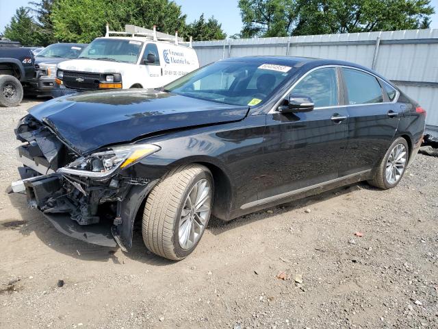 HYUNDAI GENESIS 3. 2015 kmhgn4je0fu045678