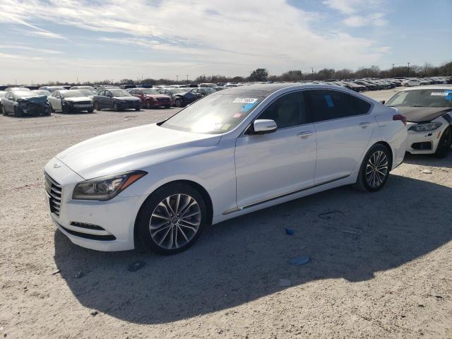 HYUNDAI GENESIS 3. 2015 kmhgn4je0fu047298