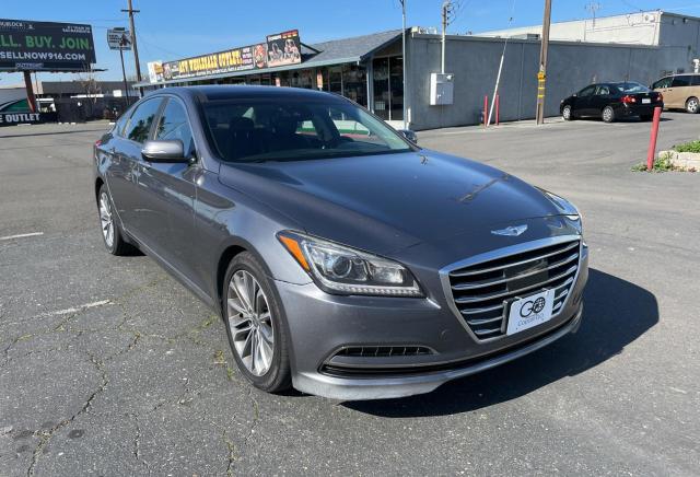 HYUNDAI GENESIS 3. 2015 kmhgn4je0fu047463