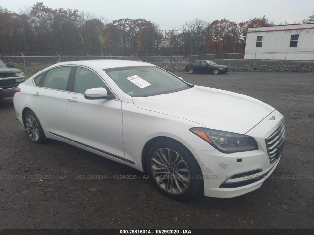 HYUNDAI GENESIS 2015 kmhgn4je0fu048953