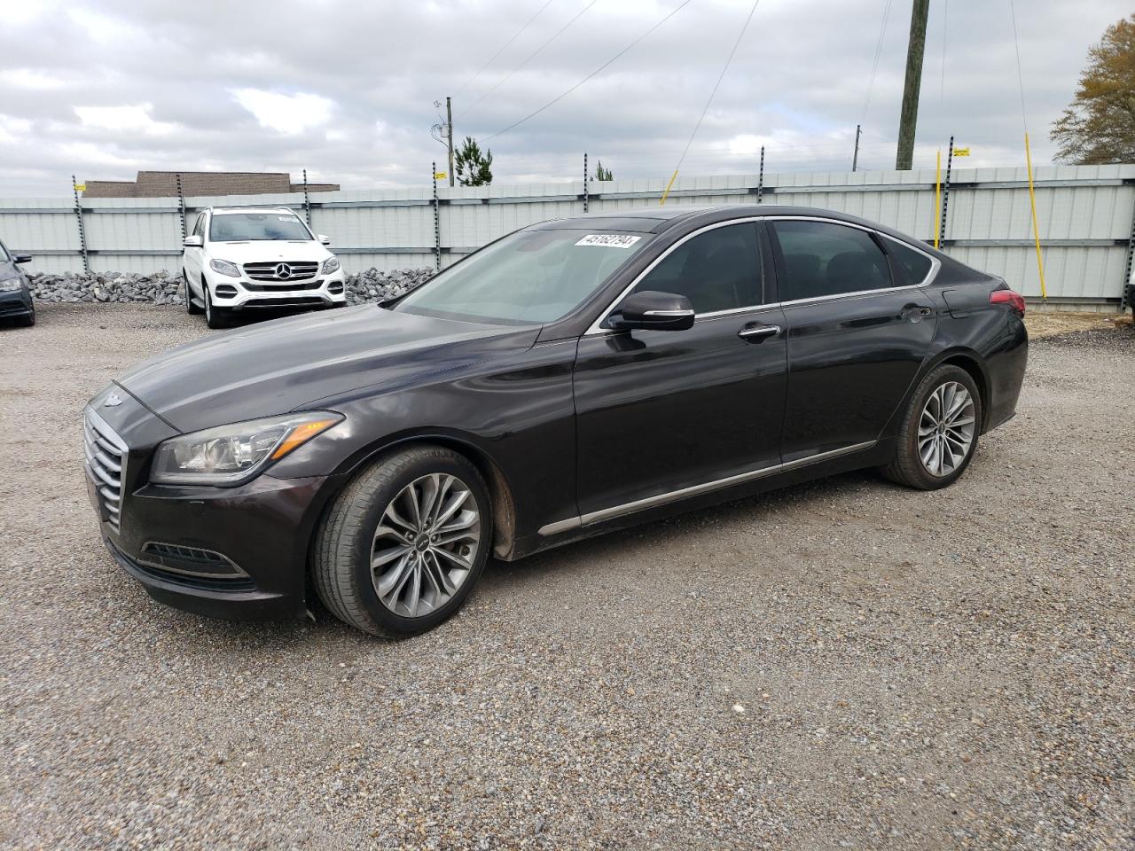 HYUNDAI GENESIS 2015 kmhgn4je0fu050296