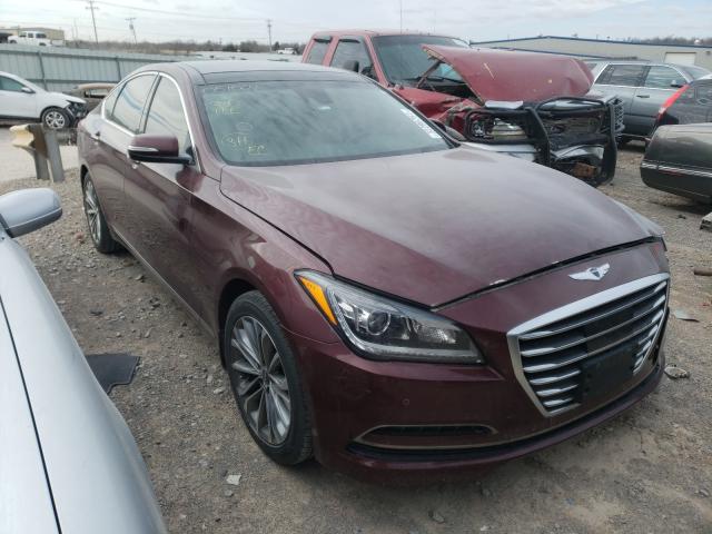 HYUNDAI GENESIS 3. 2015 kmhgn4je0fu051027