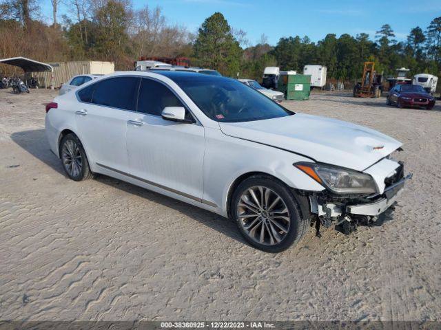 HYUNDAI GENESIS 2015 kmhgn4je0fu051349