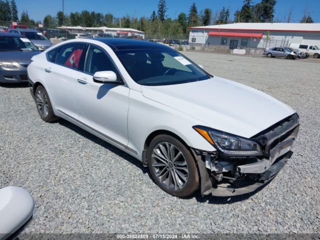 HYUNDAI GENESIS 2015 kmhgn4je0fu052629