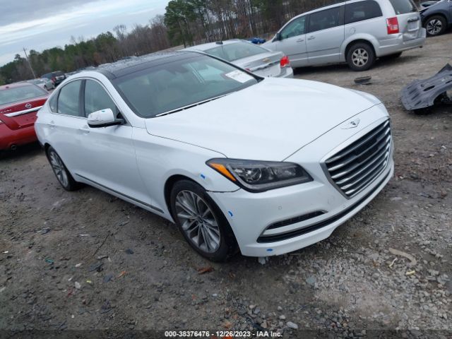 HYUNDAI GENESIS 2015 kmhgn4je0fu054137