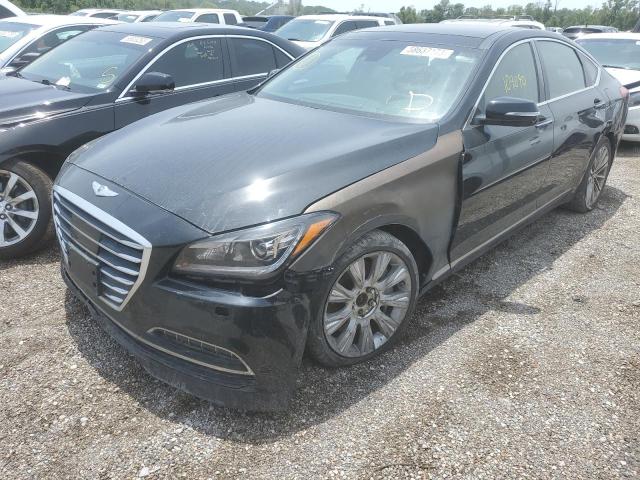 HYUNDAI GENESIS 3. 2015 kmhgn4je0fu054736