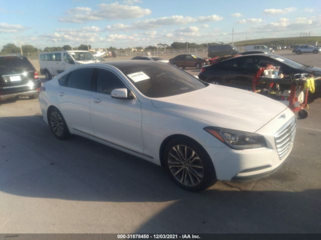 HYUNDAI GENESIS 2015 kmhgn4je0fu056485