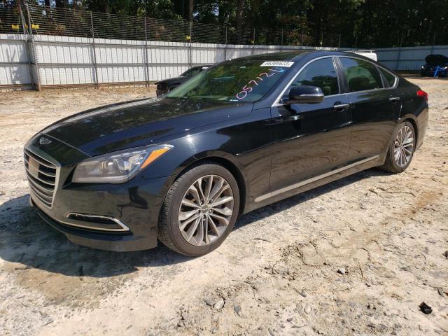 HYUNDAI GENESIS 2015 kmhgn4je0fu057121