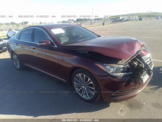 HYUNDAI GENESIS 2015 kmhgn4je0fu057247