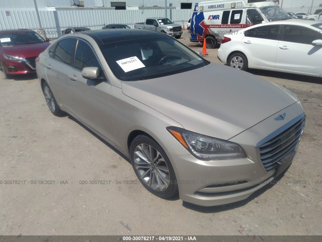 HYUNDAI GENESIS 2015 kmhgn4je0fu059354